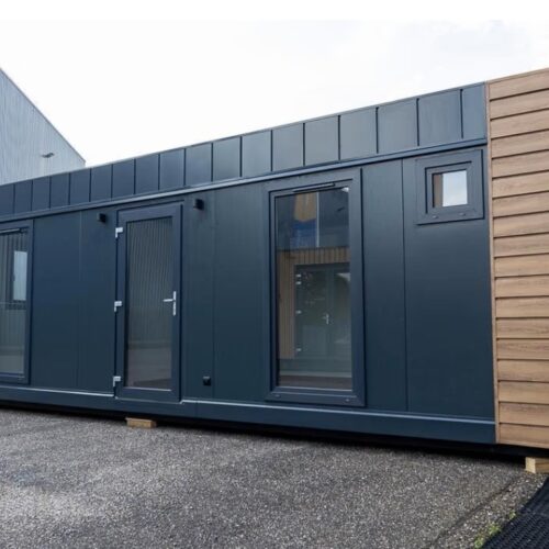 Modulo habitable - Unidad 8m | Unidad Woon Palanca directa disponible | Chalet