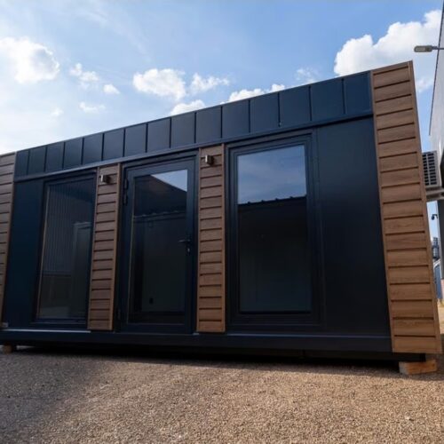 Modulo oficina Unidad 6m | Cantoor | cobertizo de jardín | Microondas