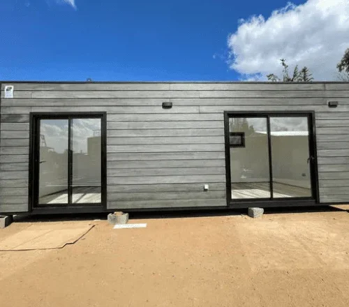 Contenedor modular Edison 24m²