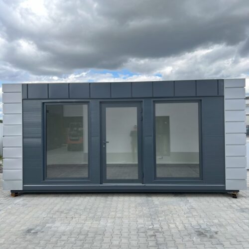 Contenedor de oficina 6m x 3m