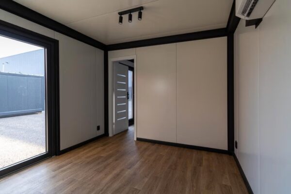 Modulo habitable - Unidad 8m | Unidad Woon Palanca directa disponible | Chalet