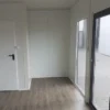 Oficina con contenedor de 18 m2 y baño