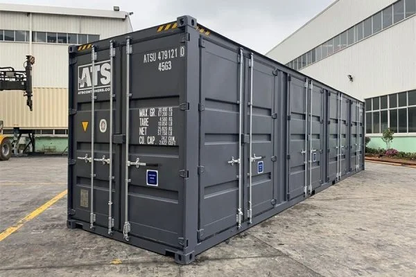 Contenedor de Alto Cubo 40 Pies