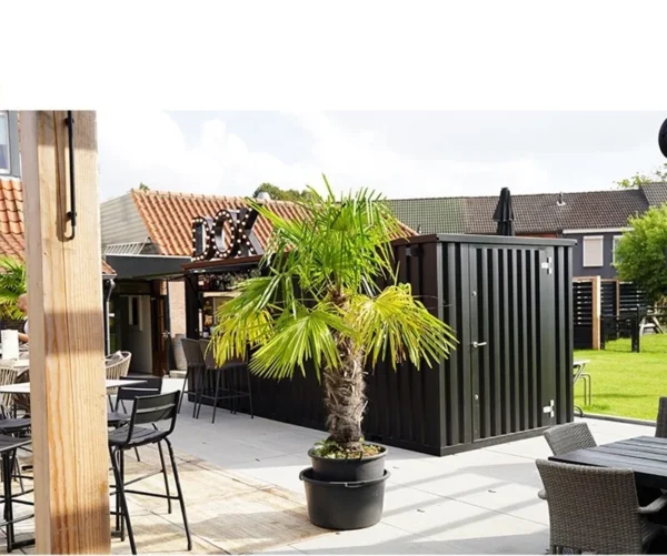 Contenedor exterior extraíble de 8 x 2 metros y 26 pies