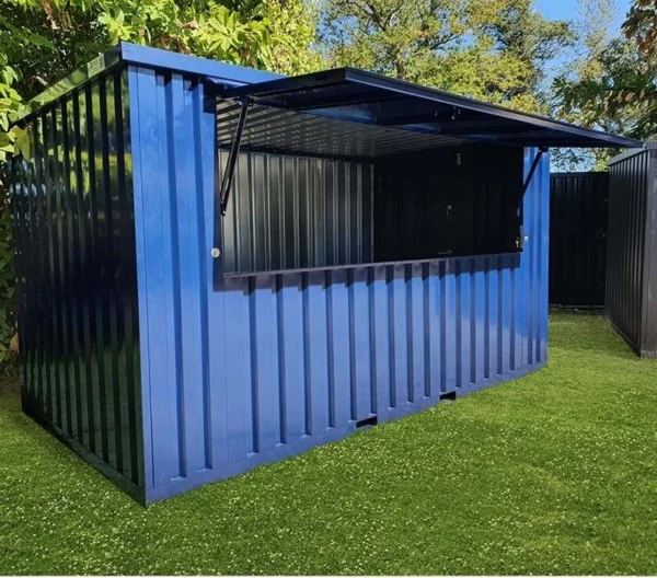 Contenedor de barra extraíble 4 x 2 metros XL, 13 pies