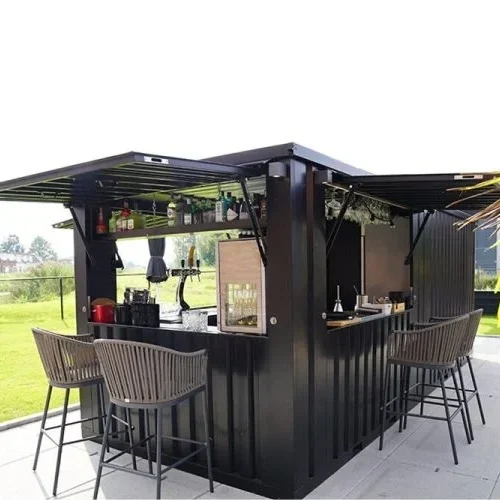 Contenedor exterior extraíble de 8 x 2 metros y 26 pies