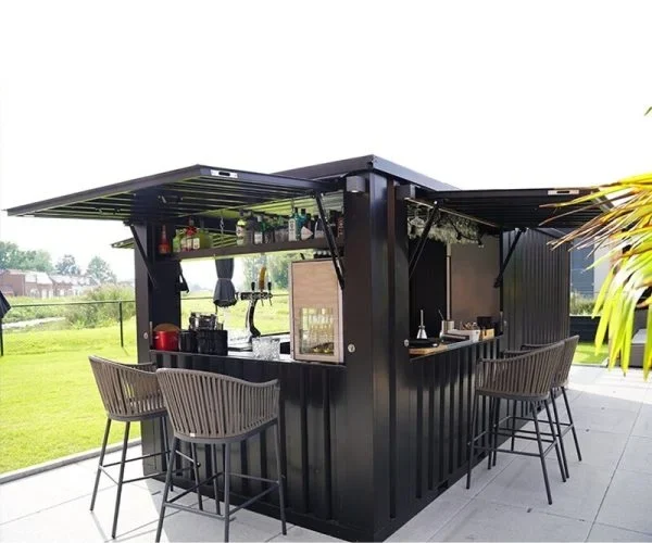 Contenedor exterior extraíble de 8 x 2 metros y 26 pies