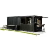 Contenedor exterior extraíble de 8 x 2 metros y 26 pies