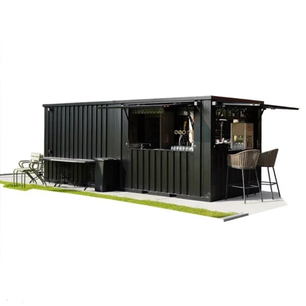 Contenedor exterior extraíble de 8 x 2 metros y 26 pies