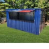 Contenedor de barra extraíble 4 x 2 metros XL, 13 pies