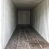 Contenedor de 40 pies de segunda mano clase A