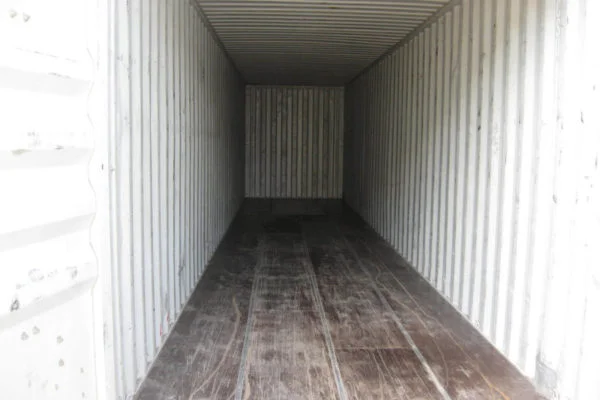 Contenedor de 40 pies de segunda mano clase A