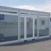 Oficina burbuja de ventas