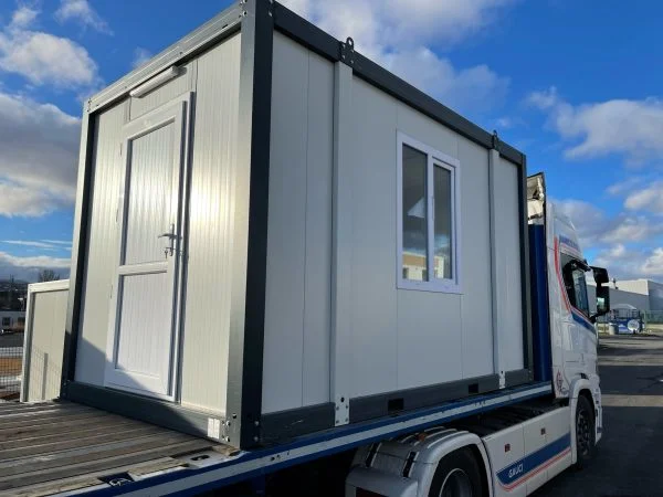 Módulo prefabricado 10 m²