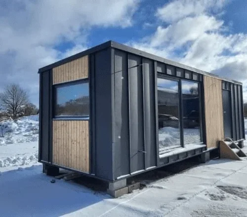 Contenedor habitable T0 27m²