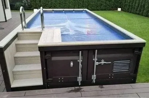 Piscina de contenedores 6 m x 2,5 m