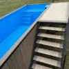 Piscina de contenedores 6 m x 2,5 m