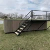 Piscina de contenedores 6 m x 2,5 m