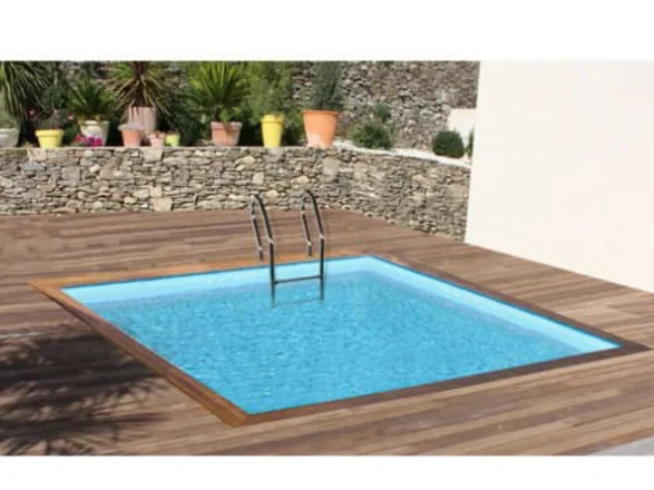 Piscina de madera CARRA 780