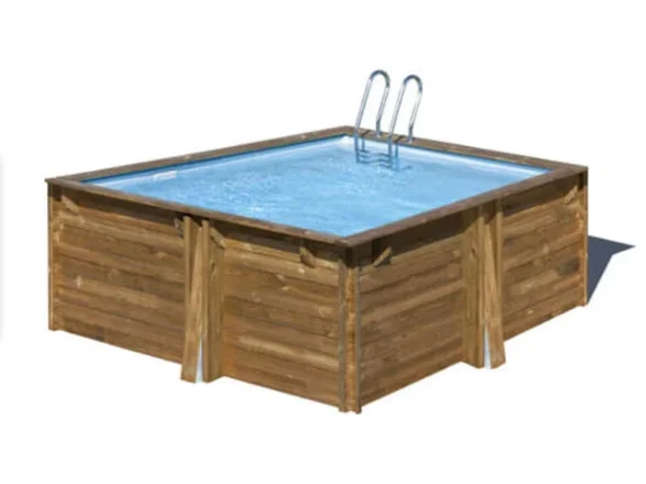 Piscina de madera CARRA 780