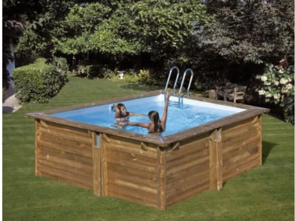 Piscina de madera CARRA 780