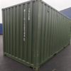 Nuevo contenedor 20′ - 6 metros - MIIU1505485 TALLIN Verde oscuro