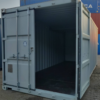 Nuevo contenedor 20′ (6 metros) | 20’DD Con puertas adicionales | MCKU2004798 – TALLINN (con puerta elevable) Gris claro