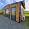 Bungalow amueblado – Chalet jardín de 28 m²