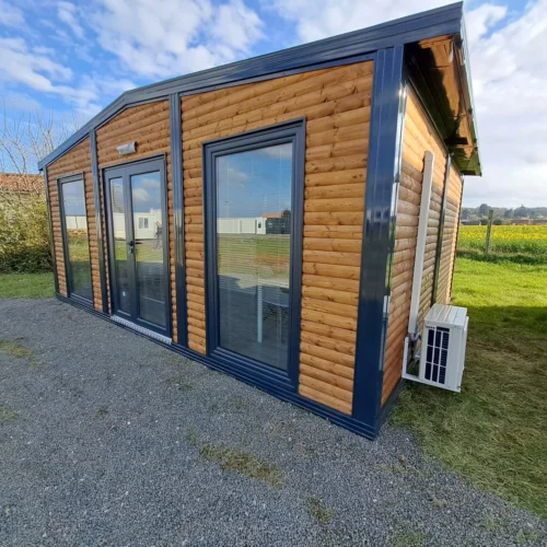 Bungalow amueblado – Chalet jardín de 28 m²