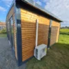 Bungalow amueblado – Chalet jardín de 28 m²