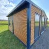 Bungalow amueblado – Chalet jardín de 28 m²