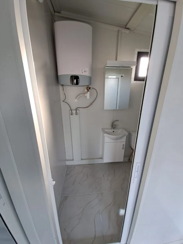 Bungalow amueblado – Chalet jardín de 28 m²