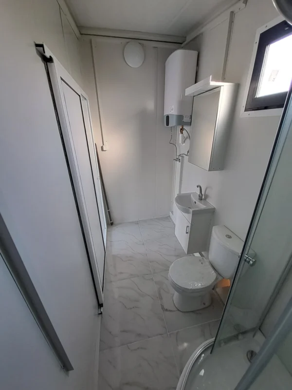 Bungalow amueblado – Chalet jardín de 28 m²