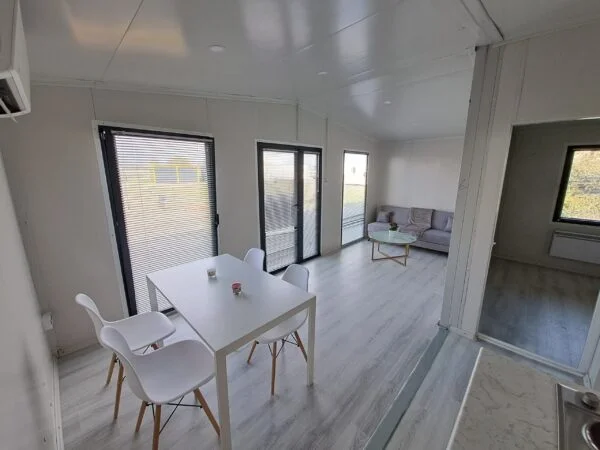 Bungalow amueblado – Chalet jardín de 28 m²