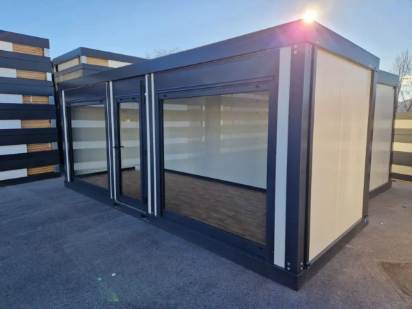 Oficina de Ventas Modular - Bungalow