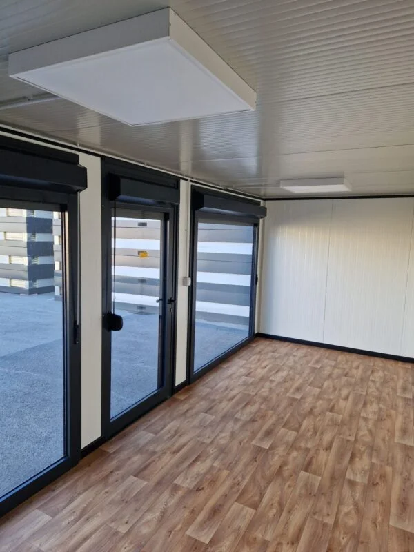 Oficina de Ventas Modular - Bungalow