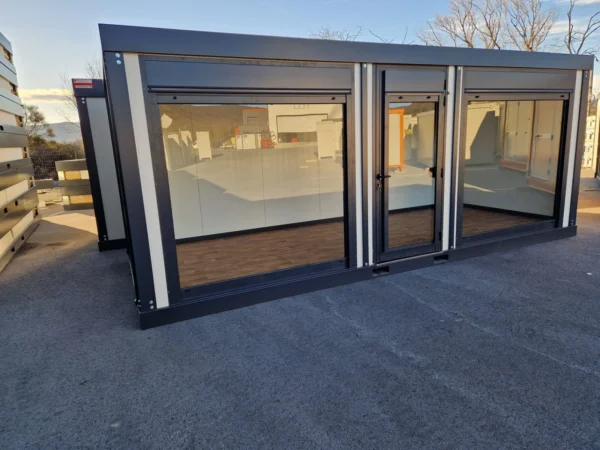 Oficina de Ventas Modular - Bungalow