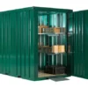 Contenedor de jardín 1,5 x 2,2 metros – RAL 6005