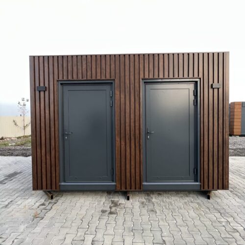Contenedor sanitario de 3m x 3m