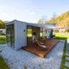Módulo de contenedor habitable de 30 m²