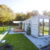 Módulo de contenedor habitable de 30 m²