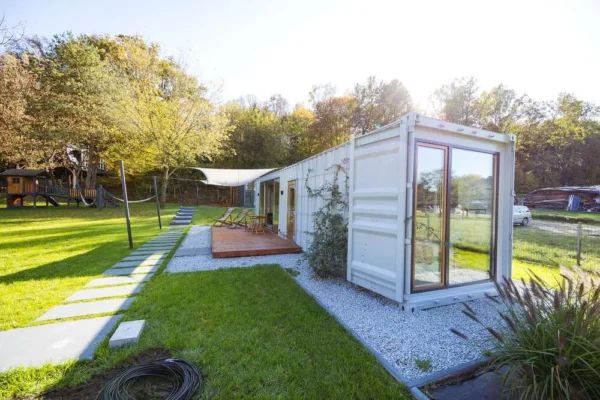 Módulo de contenedor habitable de 30 m²
