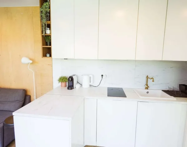 Módulo de contenedor habitable de 30 m²
