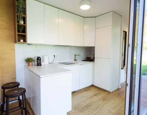 Módulo de contenedor habitable de 30 m²