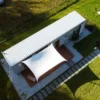 Módulo de contenedor habitable de 30 m²