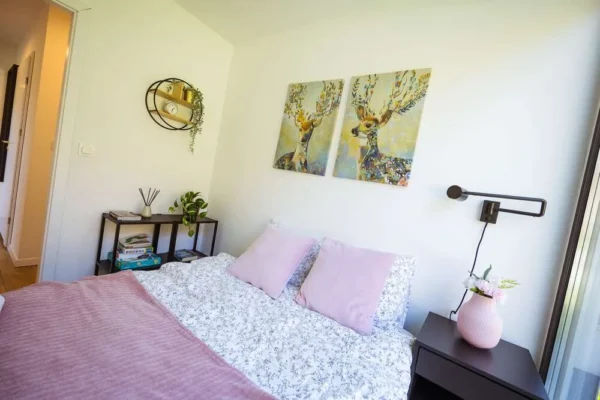 Módulo de contenedor habitable de 30 m²