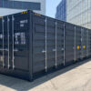 Contenedor 40’HC Puerta lateral RAL 7016